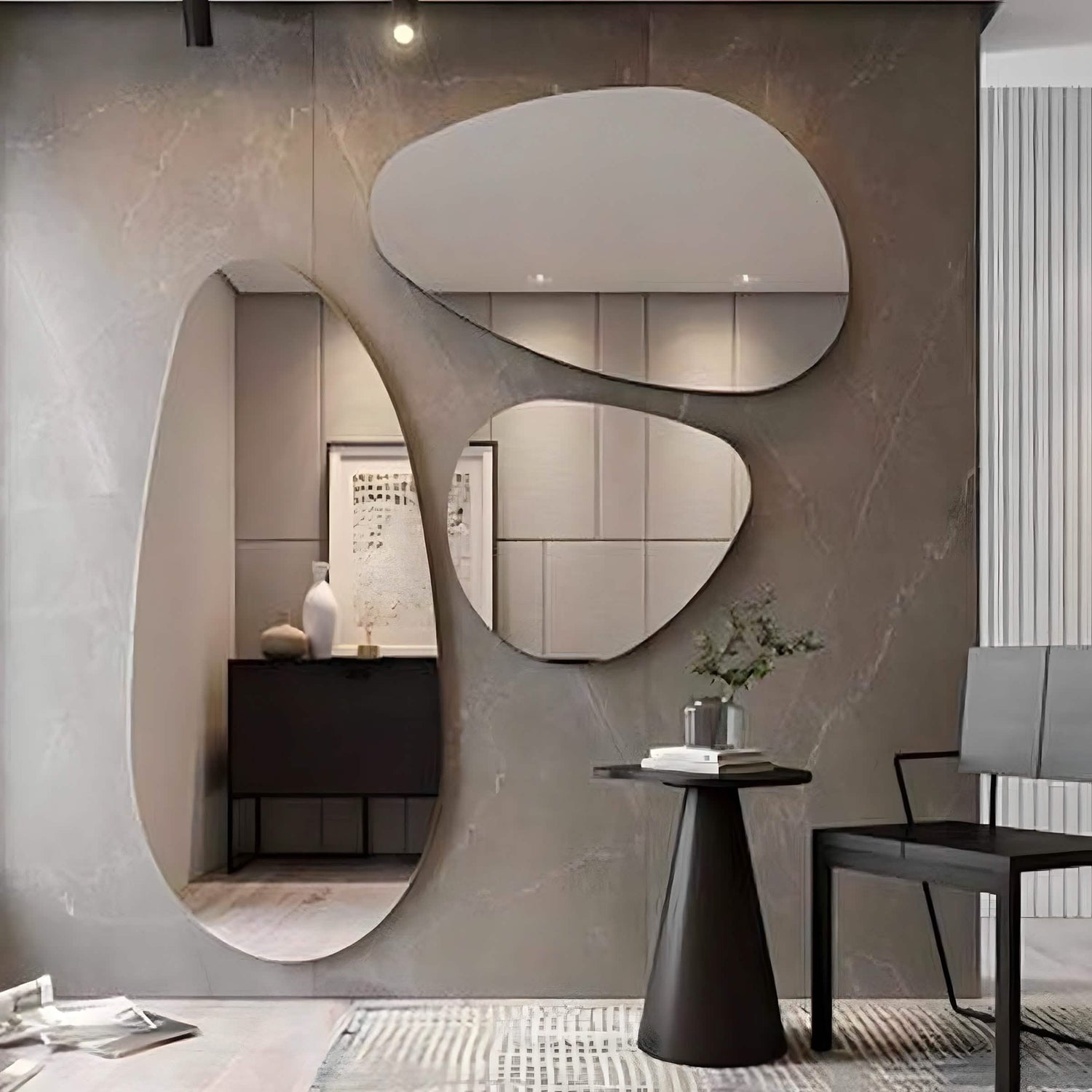 طقم مرايات 3 قطع - WER85