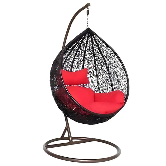 تسوق الأن من هومكس  مرجيحة حديد وراتان 115*70*200 سم - FAD2 بأفضل سعر وأفضل جودة