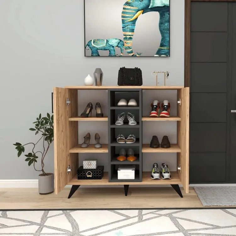 جزامة ام دي اف اسباني 130*35*120 سم - FUR61 - Homix