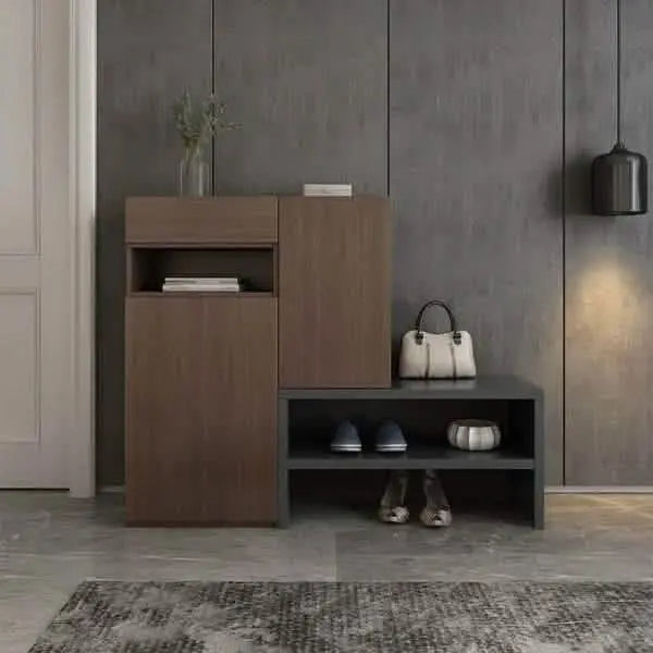 تسوق الأن من هومكس جزامة ام دي اف اسباني 140*35*120 سم - FUR57 بأفضل سعر وأفضل جودة