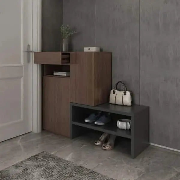 تسوق الأن من هومكس جزامة ام دي اف اسباني 140*35*120 سم - FUR57 بأفضل سعر وأفضل جودة