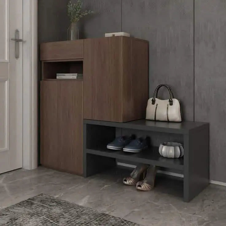 تسوق الأن من هومكس جزامة ام دي اف اسباني 140*35*120 سم - FUR57 بأفضل سعر وأفضل جودة