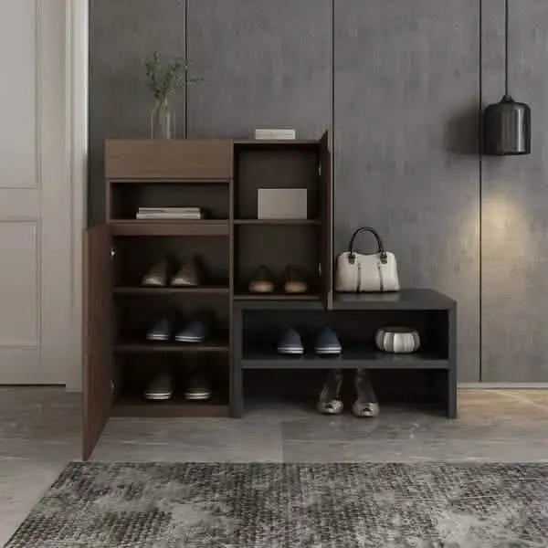 تسوق الأن من هومكس جزامة ام دي اف اسباني 140*35*120 سم - FUR57 بأفضل سعر وأفضل جودة