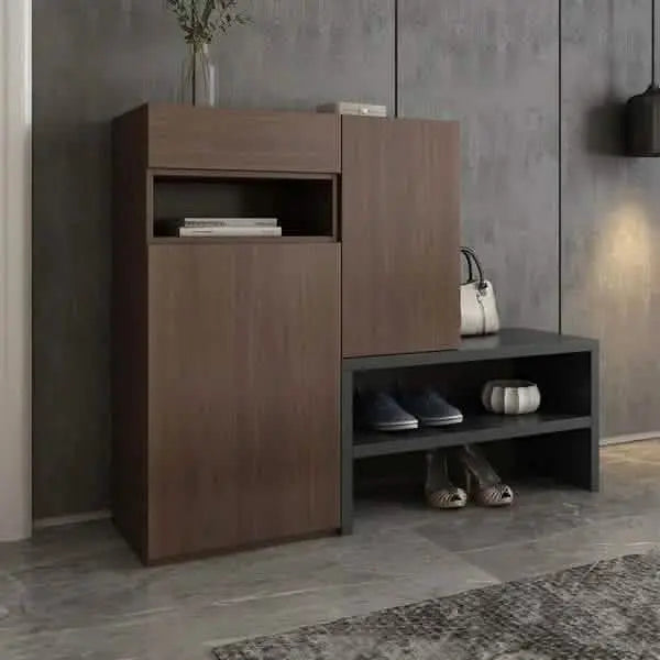 تسوق الأن من هومكس جزامة ام دي اف اسباني 140*35*120 سم - FUR57 بأفضل سعر وأفضل جودة