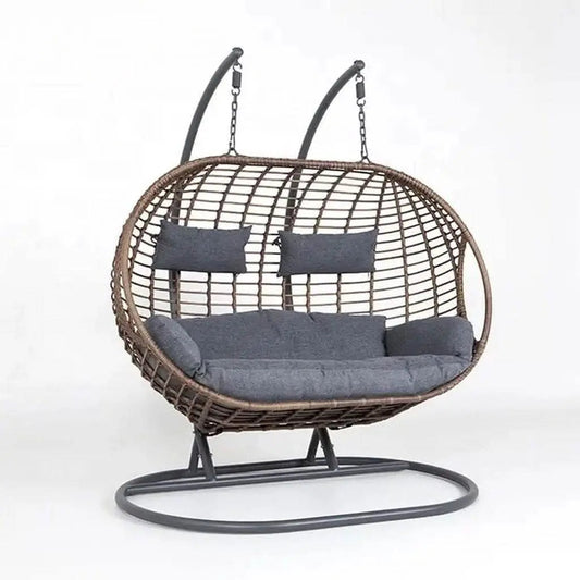 تسوق الأن من هومكس  أرجوحة ثنائية 140*70*220 سم - FAD13 بأفضل سعر وأفضل جودة