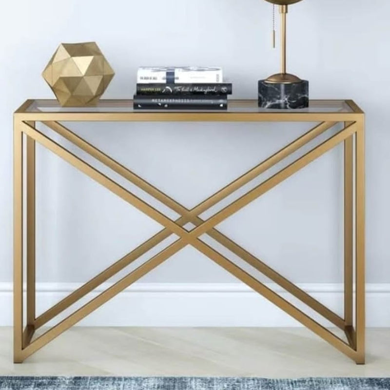 كونسول معدن 100*30*90 سم - DECRO22
