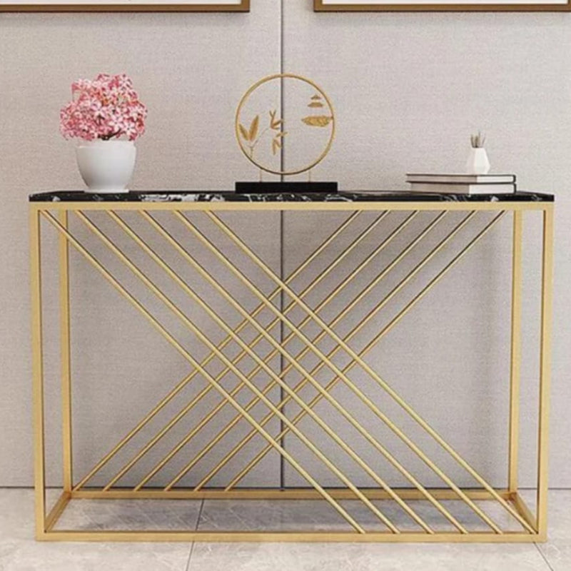كونسول معدن 110*35*90 سم - DECRO23