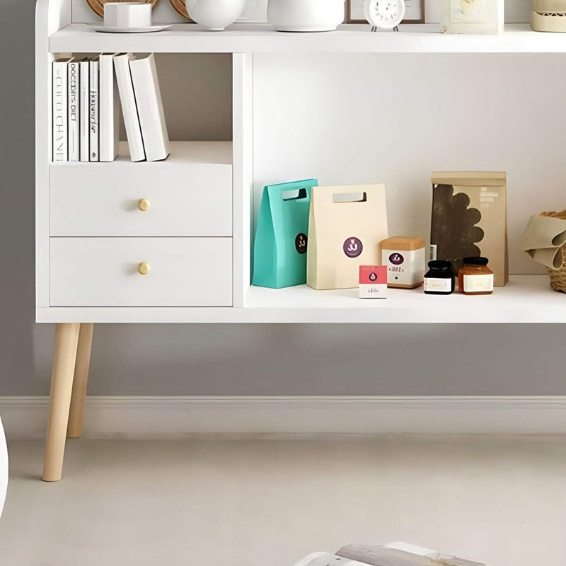 كوفي كورنر ام دي اف 80*30*80 سم - BAL45 El Batal Furniture