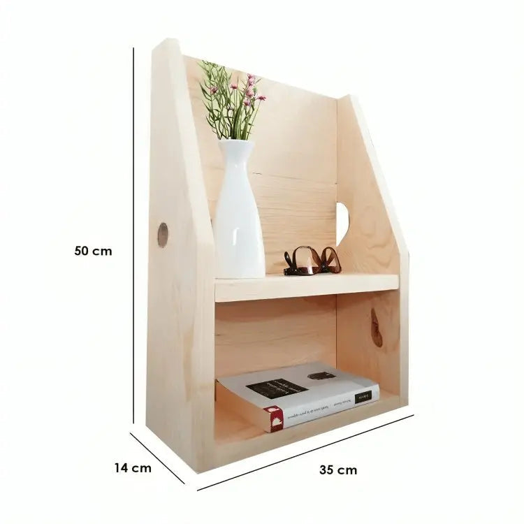 وحدة أرفف معلقة 35*14*50 سم - ROD84 - Homix