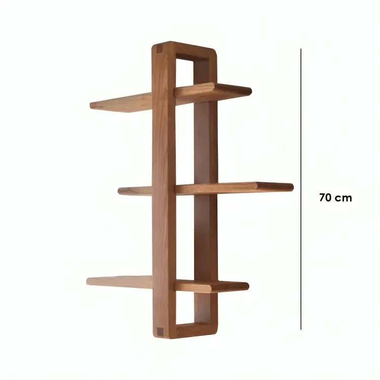 وحدة أرفف حائط 40*12*70 سم - ROD87 - Homix
