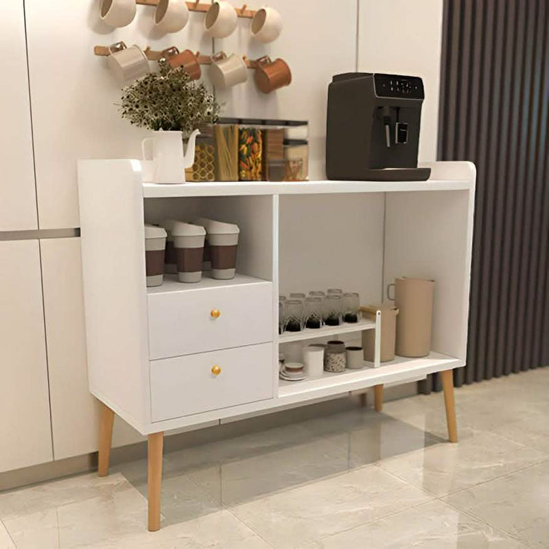 كوفي كورنر ام دي اف 80*30*80 سم - BAL45 El Batal Furniture