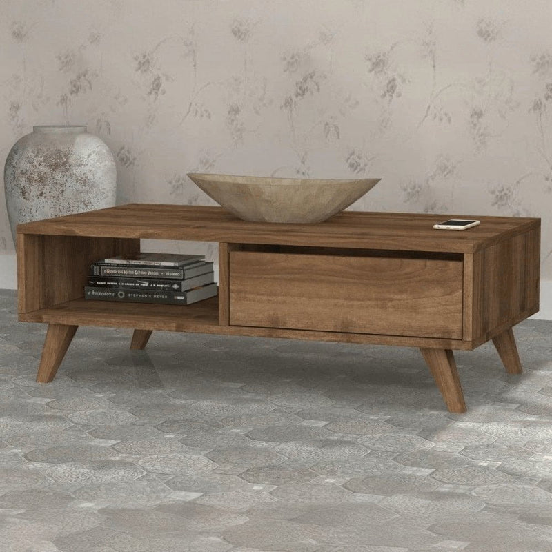 ترابيزة قهوة ام دي اف 120*50*40 سم - BAL134 - Homix