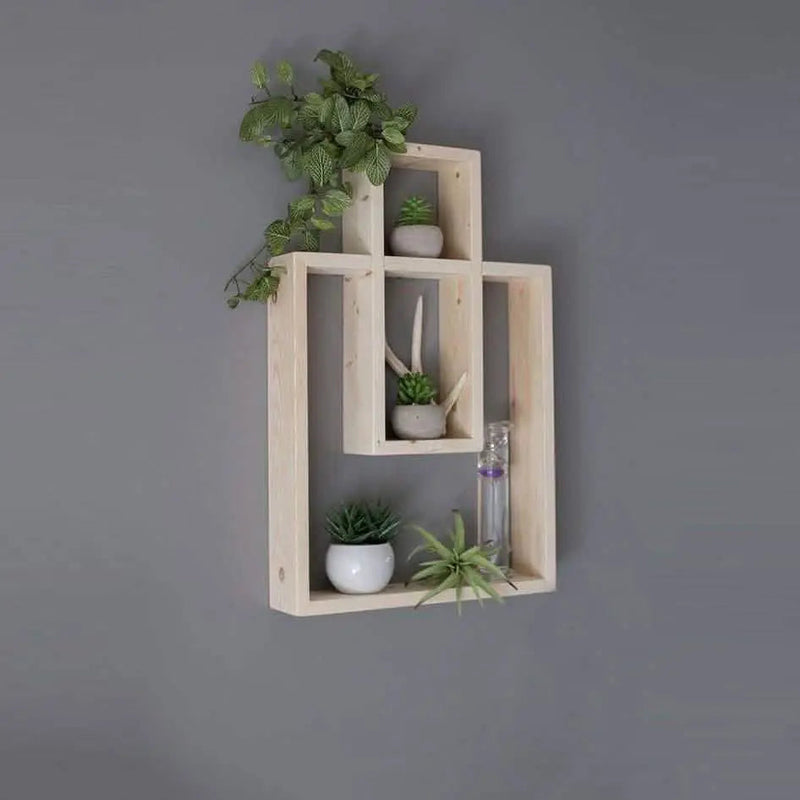 وحدة أرفف معلقة 55*10*80 سم - ROD81 - Homix