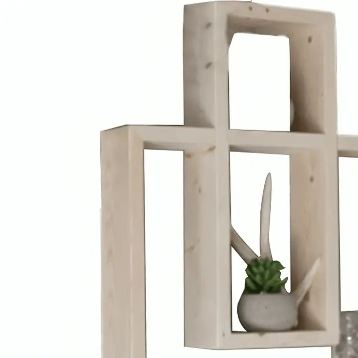 وحدة أرفف معلقة 55*10*80 سم - ROD81 - Homix