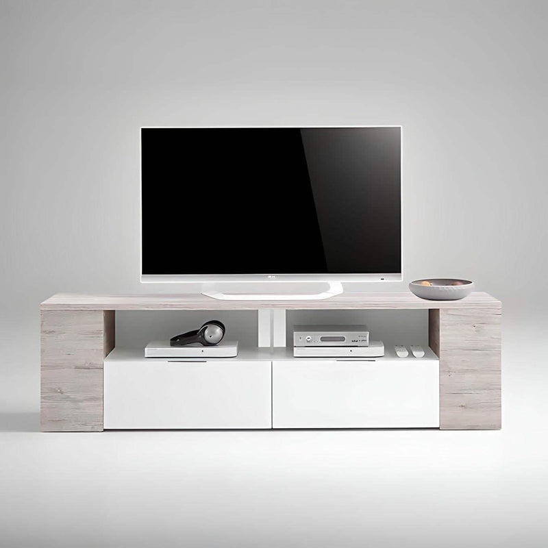 ترابيزة تليفزيون ام دي اف 160*30*40 سم - BAL78 El Batal Furniture