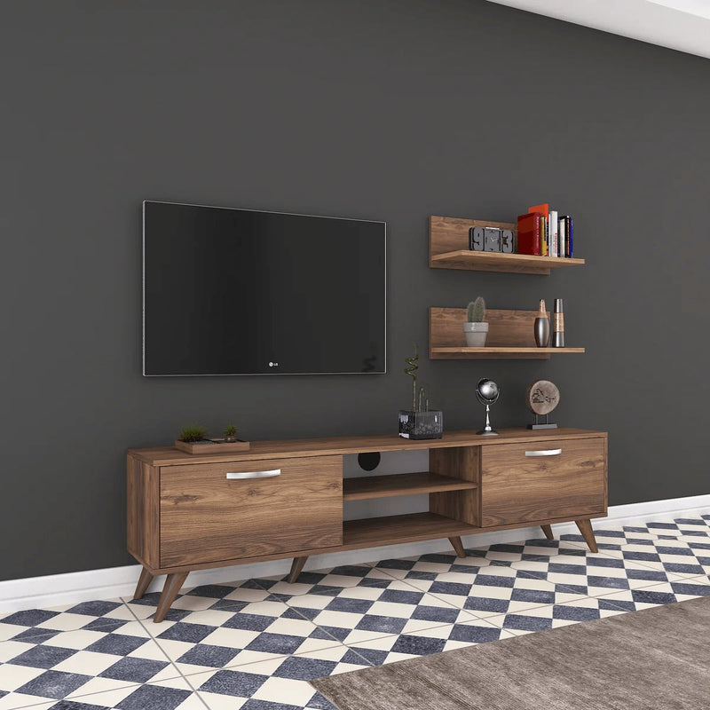 ترابيزة تليفزيون ام دي اف 160*30*45 سم - BAL49 - Homix