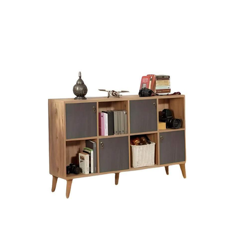 بوفيه ام دي اف 150*35*100 سم - BAL41 El Batal Furniture