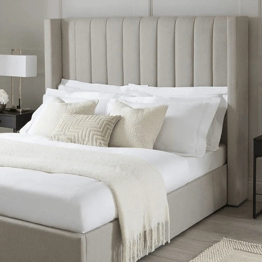 سرير خشب كونتر طبيعي - HO5