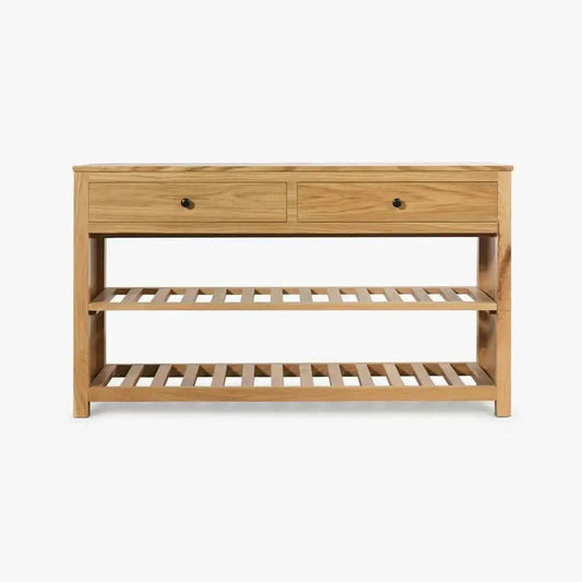 تسوق الأن من هومكس  كونسول مع مرايا خشب سويد طبيعي - ROD215 بأفضل سعر وأفضل جودة