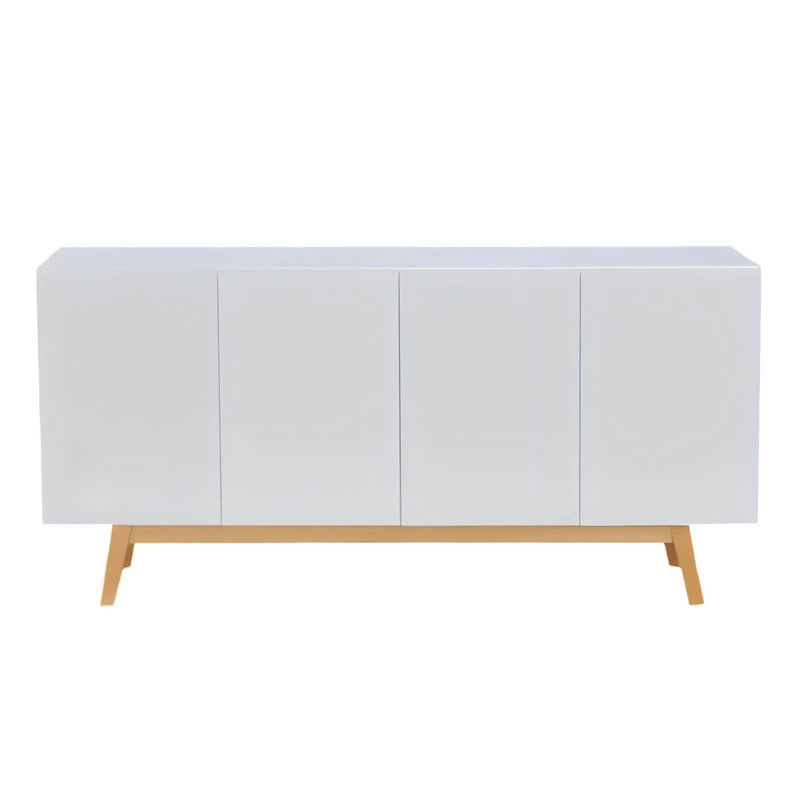 بوفيه ام دي اف 160*40*80 سم - BAL39 El Batal Furniture