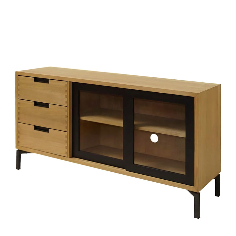 بوفيه ام دي اف 160*40*80 سم - BAL111 El Batal Furniture