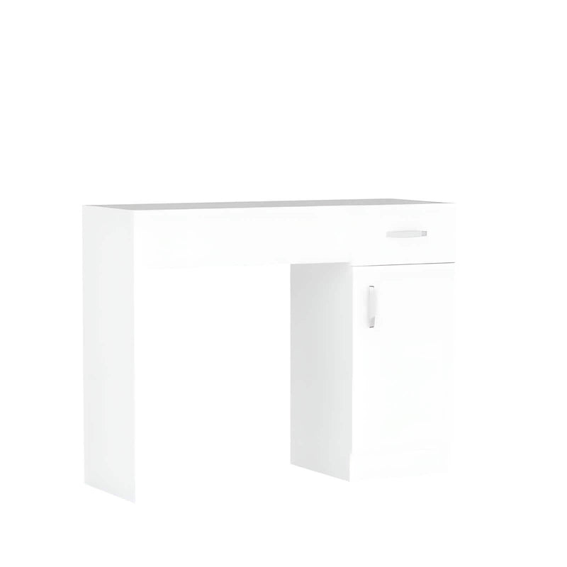 تسريحة لون أبيض 100*40*120 سم - BAL32 El Batal Furniture