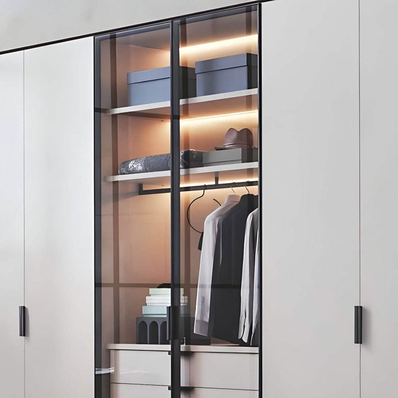 دولاب ام دي اف 210*45*210 سم - BAL109 El Batal Furniture