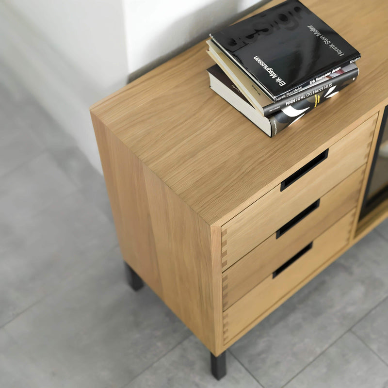 بوفيه ام دي اف 160*40*80 سم - BAL111 El Batal Furniture
