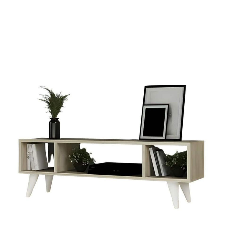 ترابيزة تليفزيون ام دي اف 120*30*45 سم - BAL88 El Batal Furniture