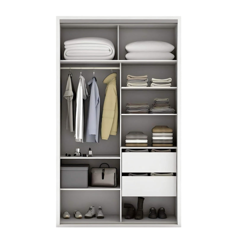 دريسنيج ام دي اف 100*40*200 سم - BAL87 El Batal Furniture