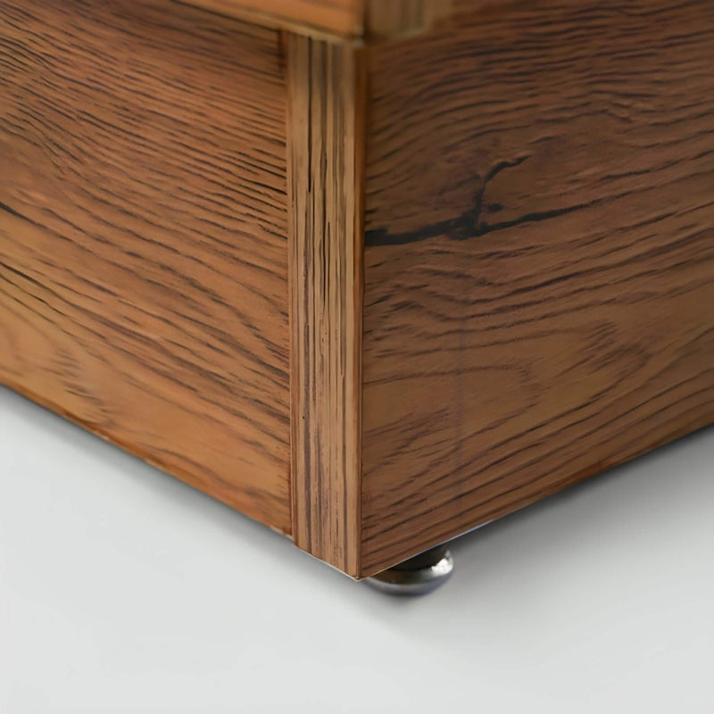 ترابيزة قهوة ام دي اف 80*80*40 سم - BAL124 - Homix