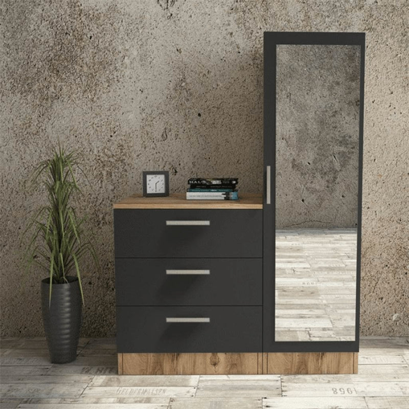 تسريحة ام دي اف 100*35*140 سم - BAL42 - Homix