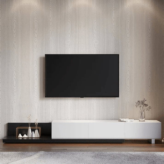 ترابيزة تليفزيون ام دي اف 200*40*40 سم - BAL157 - Homix