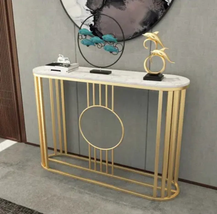 كونسول معدن 110*35*90 سم - DECRO10