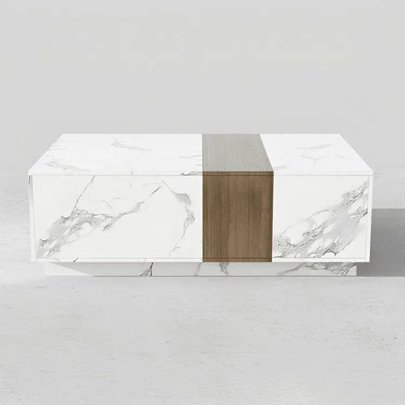 ترابيزة قهوة ام دي اف اسباني 100*50*35 سم - FUR25 - Homix