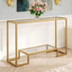 كونسول معدن 120*35*90 سم - DECRO11