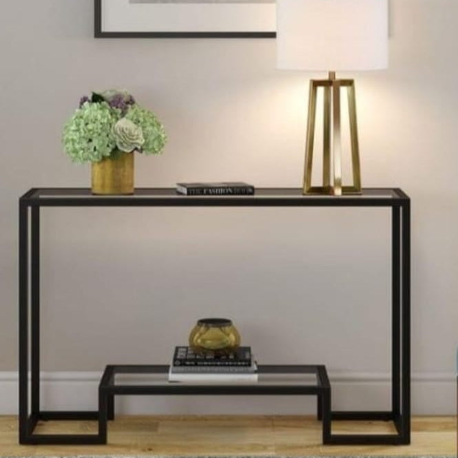 كونسول معدن 120*35*90 سم - DECRO12