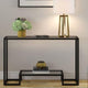 كونسول معدن 120*35*90 سم - DECRO12