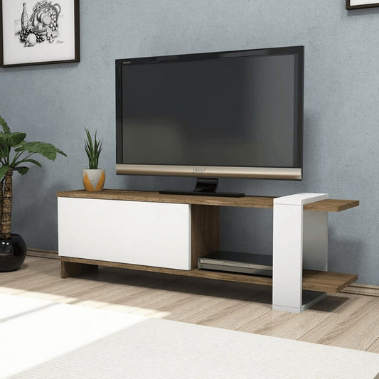 ترابيزة تليفزيون ام دي اف 160*30*40 سم - BAL22 - Homix