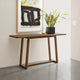 كونسول خشب سويد طبيعي 120*35*85 سم - ROD206 - Homix