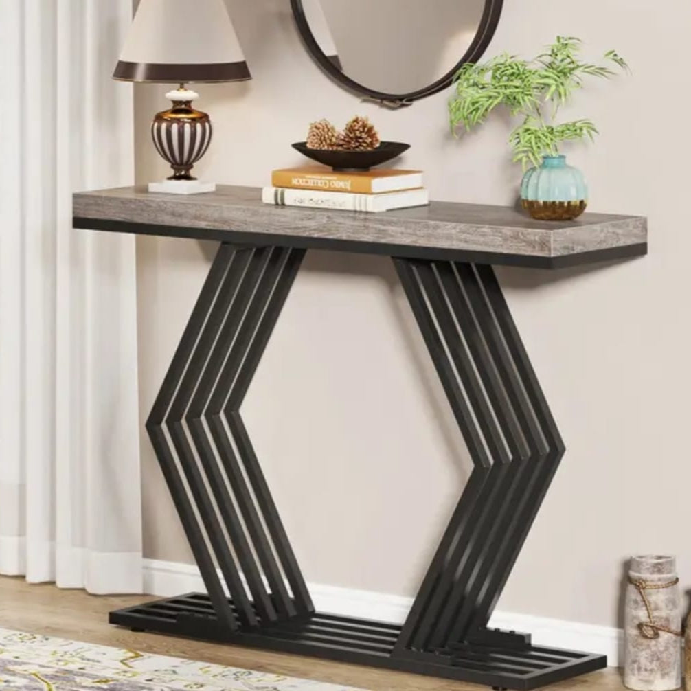 كونسول معدن 110*35*90 سم - DECRO15