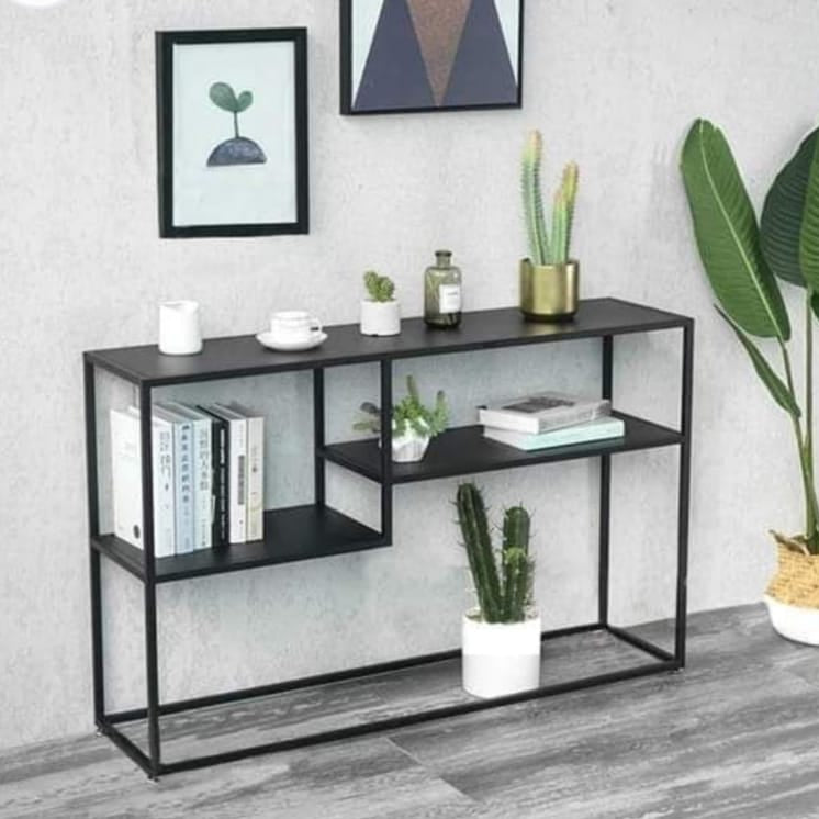 كونسول معدن 110*35*90 سم - DECRO16
