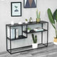 كونسول معدن 110*35*90 سم - DECRO16