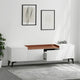 ترابيزة تليفزيون ام دي اف اسباني 160*40*50 سم - FUR17 - Homix