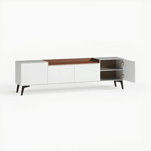 ترابيزة تليفزيون ام دي اف اسباني 160*40*50 سم - FUR17 - Homix