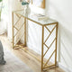 كونسول معدن 110*30*90 سم - DECRO17