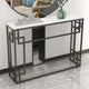كونسول معدن 110*35*90 سم - DECRO18