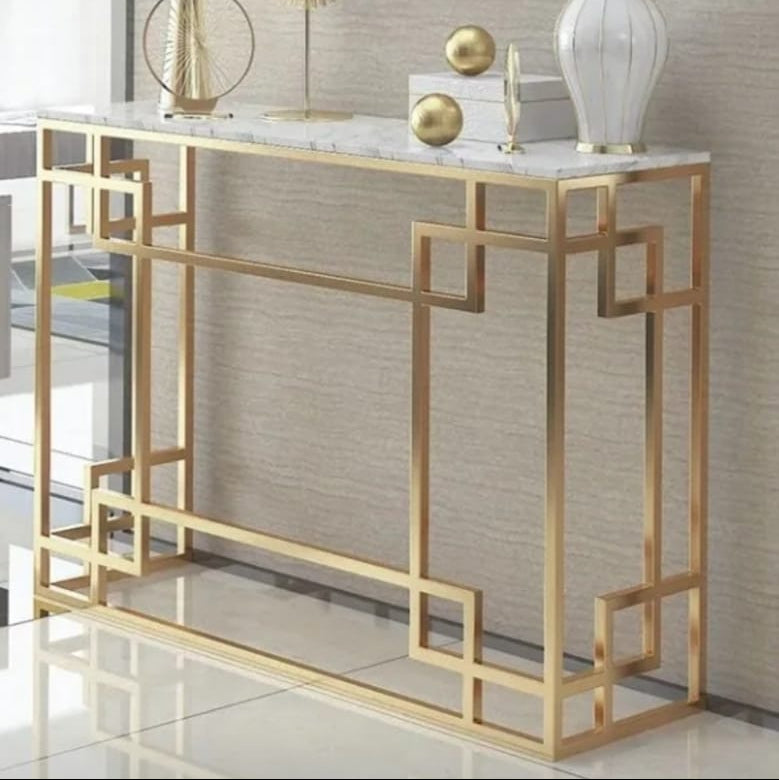 كونسول معدن 110*35*90 سم - DECRO19