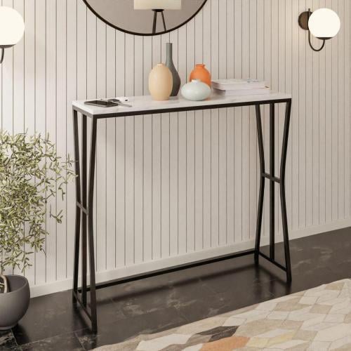 كونسول معدن 100*30*90 سم - DECRO1
