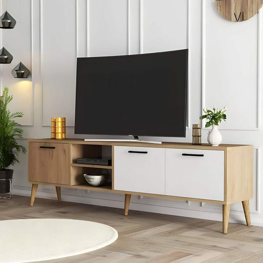 ترابيزة تليفزيون ام دي اف 180*30*45 سم - BAL27 El Batal Furniture
